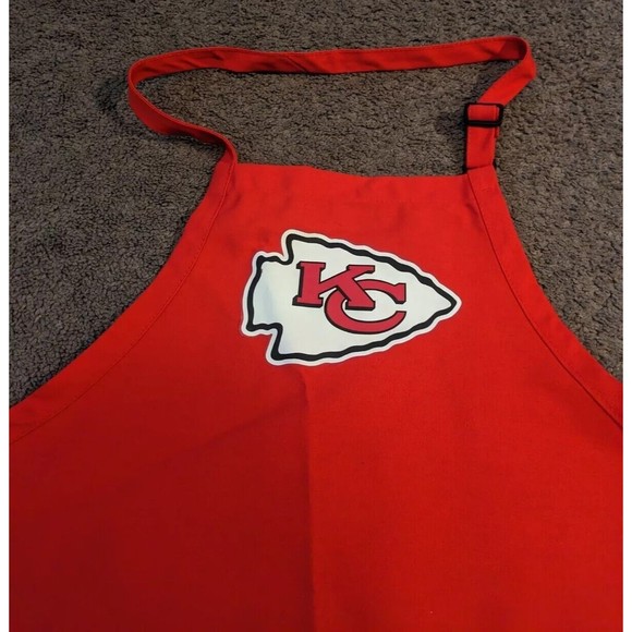 Rare Daystar Apparel NFL Kansas City Chiefs Red Adjustable Apron Made in USA - Picture 3 of 7